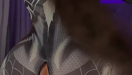 Örümcek Kadın Cosplay