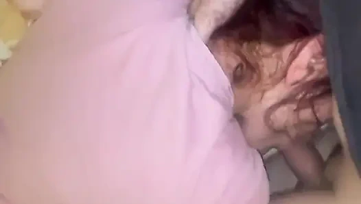 Üvey Babam Beni ağzımda Ve Amımda Sadece Dick Varken Uyandırıyor