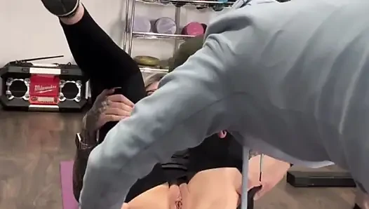 Ripped Yoga Pants