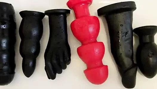 Büyük oyuncaklarım