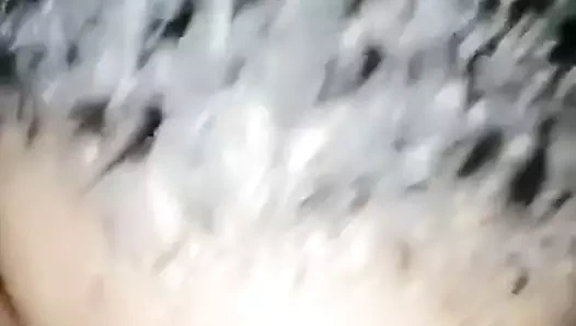 Karışık kız emme benim dev beyaz horoz