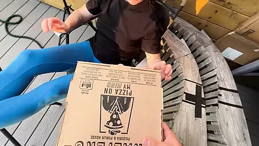 Fake Pizza Delivery