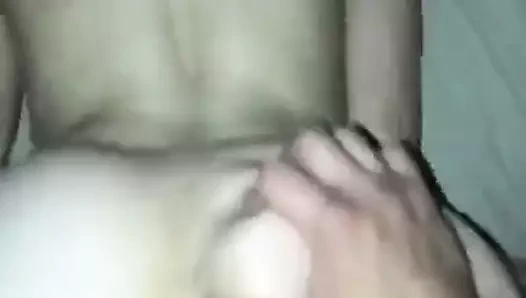 Quickie ile sürtük eş doggystyle