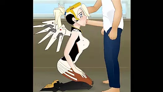 Overwatch - merhamet : süper gırtlağına kadar alma