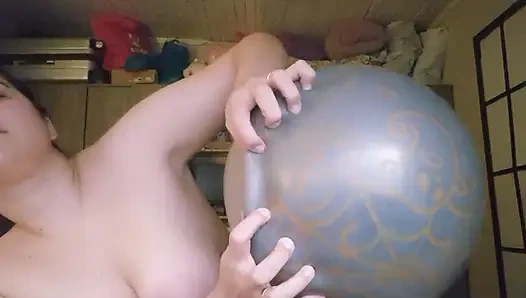 Azdırma ve oksidizlenmiş cadılar bayramı balonu - tavşan looner [lowres]