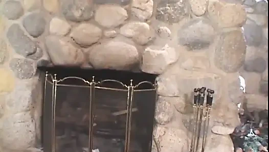 Ateşli gençlerle anal üçlü seks