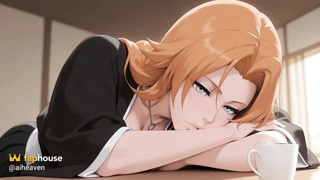 Rangiku matsumoto tanıştığı rastgele bir adamla anal seks yapıyor! Bleach Hentai sansürsüz bakış açısı