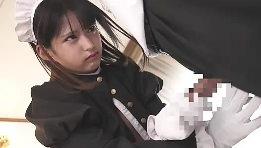 Süper sevimli 133 cm çaylak cosplayer ilk çekimde bardak büyüyen bir vücudun şok edici seks videosu