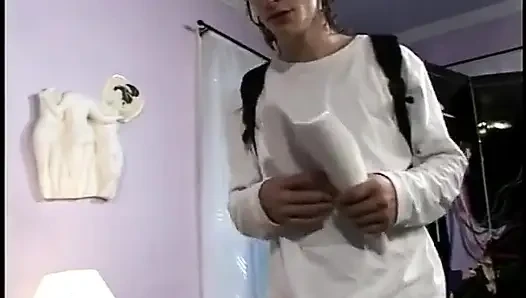 Şanslı adam yaşlı orta yaşlı seksi öğretmeni sikiyor