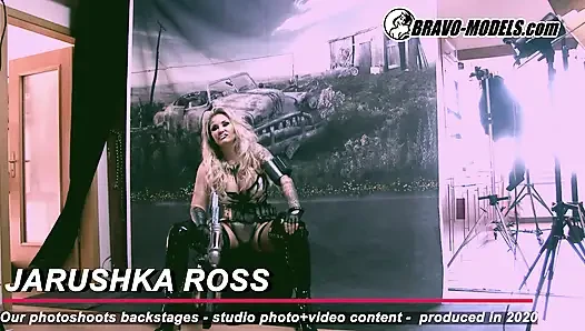 384-sahne arkası fotoğraf çekimi Jarushka Ross - yetişkin