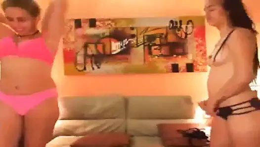 Spain amateur gangbang