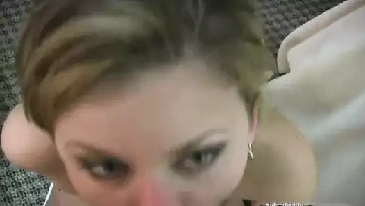 Slutty amateur GF in hot amateur porn 3