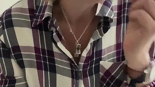 Umumi Tuvaletlerde Masum Bir Çiş Arsız Fışkırtarak Mastürbasyona Dönüştüğünde