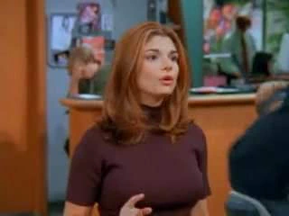 Laura san giacoma kahverengi top bigguns