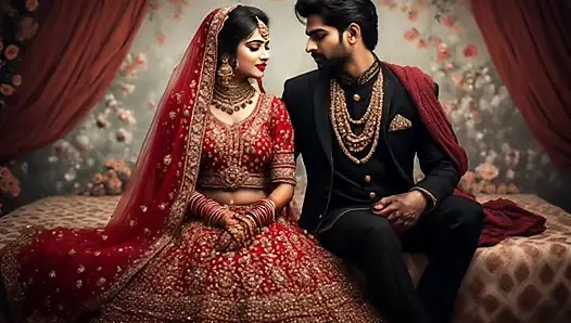 Hintli kızın Hintli bir çiftle ilk aşkı - tutkulu Hintçe seste anlatılan romantik bir Hintçe ses hikayesi