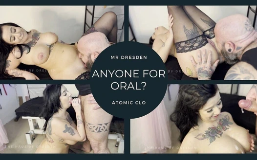 Oral'a gelen var mı? ve göğüslerine büyük bir döl