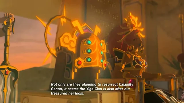 Zelda ve urbosa birlikte eğleniyor