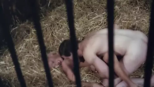 Brigitte Lahaie in Die Nichten der Frau Oberst (1980)