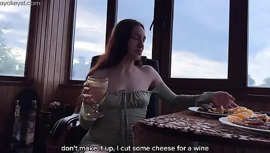Eski bir arkadaşımı akşam yemeğine davet ettim... Hayatımın en iyi anal seksi. Konuşmalarla, bakış açısı