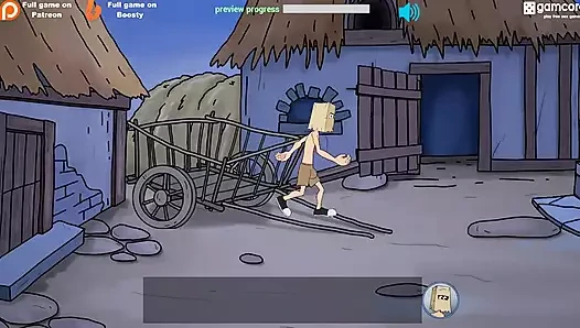 Fuckerman - cinderella ella'ya boşalıyor foxie2k