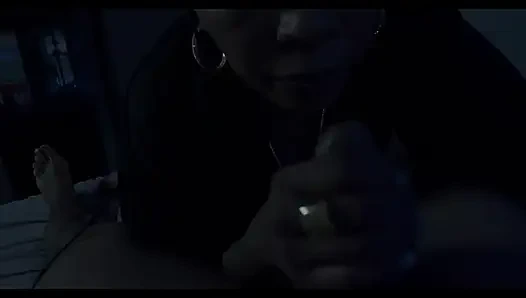 Gece geç saatlerde seks seansı