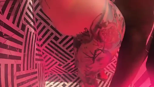 Pregnant and Fucked in the Shower by Huge BBC