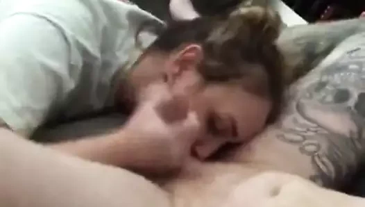 tombul randevumun yüzündeki sıcak jizz