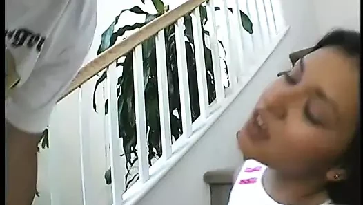 seksi latina sürme horoz ve alma onu ağız horoz dolu tarafından the adımlar