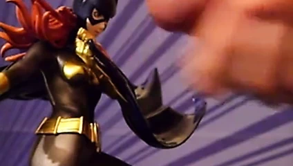 (şekil bukkake) yarasa kız