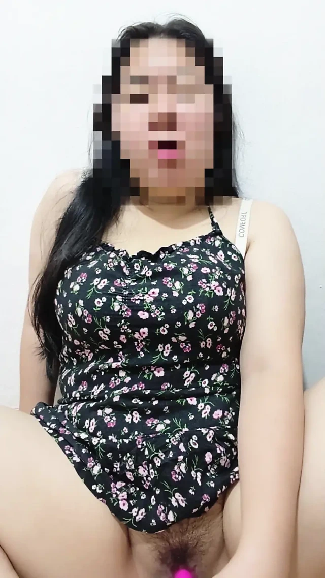 Beautiful big sister just came from a small village