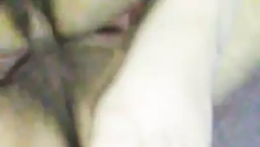 Benim bbw eş gets ona kıllı sulu kedi dövülerek iyi