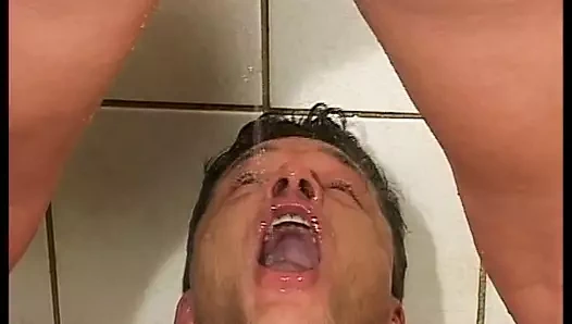 ağzı için beklenmedik sıcak zevk