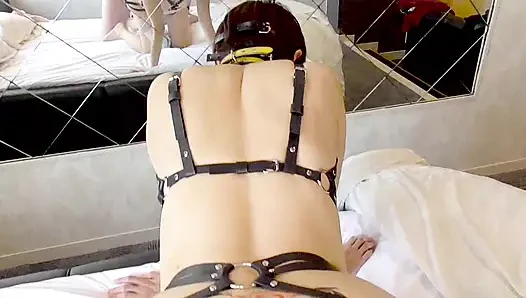 Uzun metrajlı derleme: mayu no. 47-49 - cosplay, orgazm konvülsiyonları, derin gırtlak, anal boncuk seksi, iç boşalma, sq