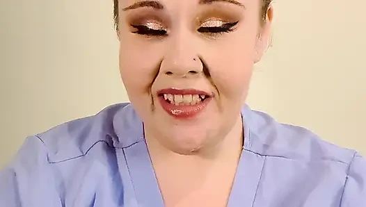 Yaramaz hemşire yaramaz prostatınızı kontrol etti
