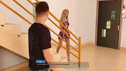 Hittilere yardım etmek – ateşli latin eğitmenle sevişmek istiyor