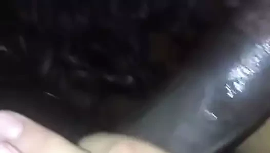 Kalın bebek üfleme ona ilk siyah horoz