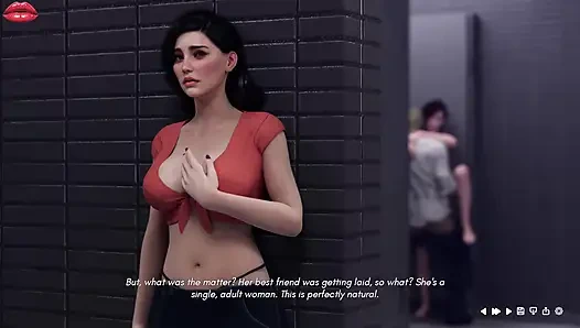 Bayan Denvers 15 Nicole ve Wanda harika bir gece geçirdi