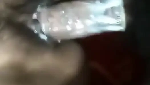 Aman tanrım koca karısını başkalarıyla sikişirken yakaladı