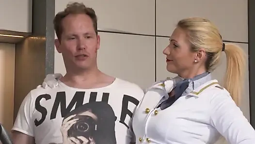 Deutsche Sex Stars Vahşi DP Irklararası Sikiş Festivali