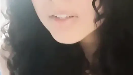 Yarağıma atlamayı bırakamıyor