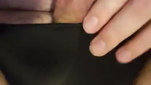 Siyah külot eğlencesi