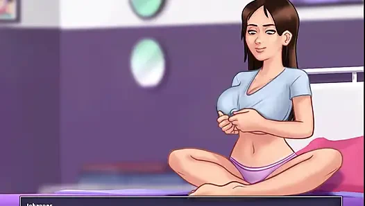 Yaz mevsimi efsanesi - Jenny çıplak almasına yardım etmemi istedi