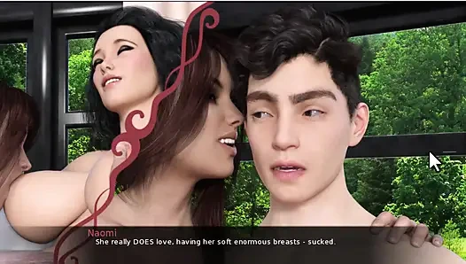 Filf - 6 Naomi bana ayakla muamele çekti