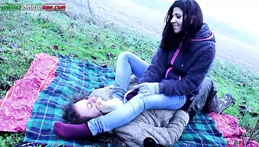 Ülkede ilk bölüm kayıp - açık ayak fetişi