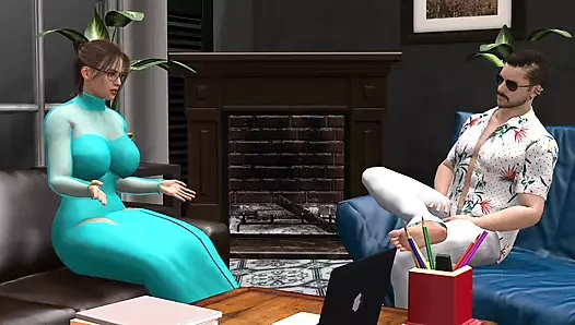 Desi college teacher fucks her student