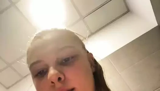 Extreme double penetration in public