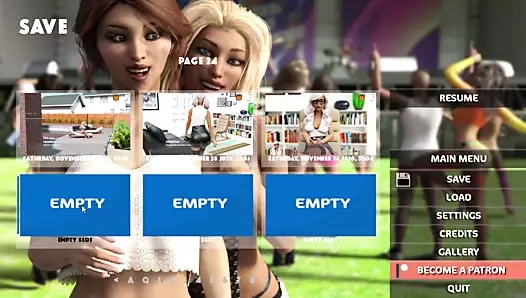 Üvey annelere uzun yolculuk ep. v - louise teyze beni çok boşalttı