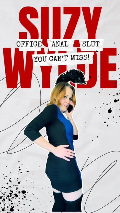 Office Anal Slut Suzy Wylde had a job interview came home horny