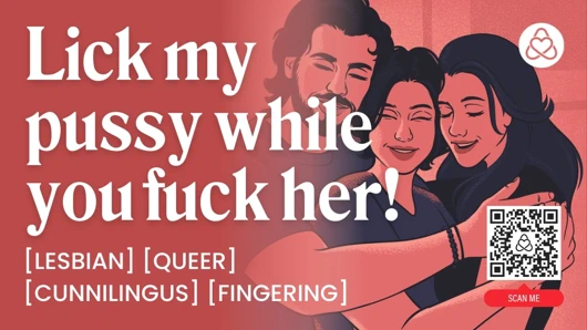 Asmr sesli porno: arkadaşlarla ilk kez biseksüel ffm üçlü seks, amcık yalama ve sakso - erotik ses hikayesi