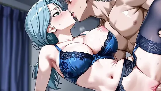 Gohen B (DB) x Bulma (Gelecek)